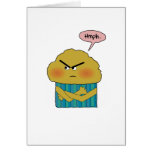 Cranky Muffin Greeting Cards
