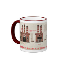 Cranky Mug by puppetheap Cranky Mug