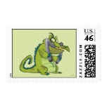 Cranky Postage Stamp