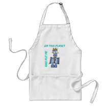 Cranky RoBoT Apron