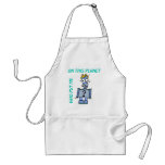 Cranky RoBoT aprons
