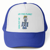 Cranky RoBoT Hats