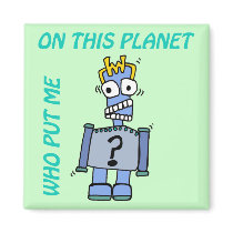 Cranky RoBoT Magnets