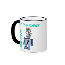 Cranky RoBoT Mugs