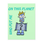 Cranky RoBoT Post Cards