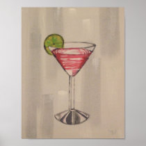"Crantini " print posters