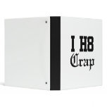 crap binders