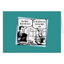 Crap... Greeting Cards