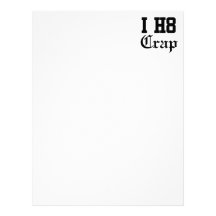 crap letterhead design