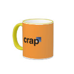 Crap Logo mugs