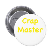 Crap Master Pins
