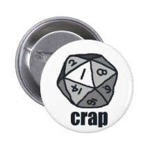 Crap Pinback Buttons