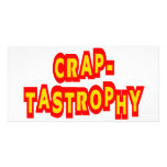 Crap Tastrophy Picture Card