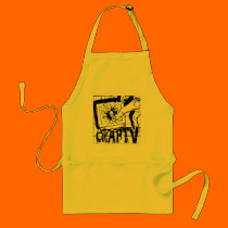 CRAP TV aprons