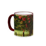 Crape Myrtle at Sunset Mugs