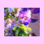 Crape Myrtle Medley canvas prints