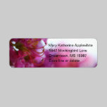 Crape Myrtle Return Address Labels labels