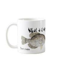 Crappie Coffee Cup mugs