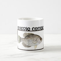 Crappie Coffee Mug Series mugs