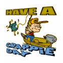 Crappie Day Fishing T-shirts and Gifts
