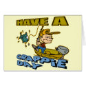 Crappie Day Fishing T-shirts and Gifts cards