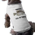 Crappie Dog Outfit pet clothing