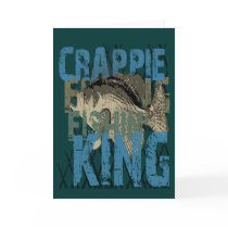 Crappie Fishin' King cards
