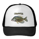 Crappie Mesh Hats