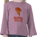 Crappies Tremble Tees