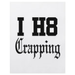 Crapping flyers