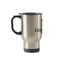 Craps Addict's travel mug