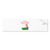 craps bumper stickers