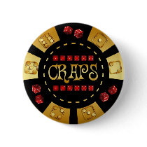 CRAPS GAMING CHIP BUTTONS