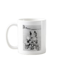 Craps in the Sand, 1940s Mug