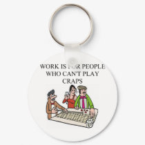 CRAPS keychains