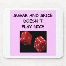 craps mousepad