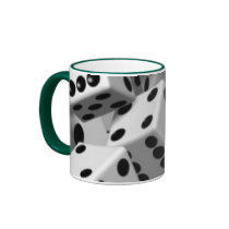 craps coffee mug