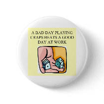 craps shooter casino gambler buttons