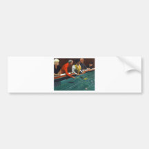 Craps Shooting Bumper Sticker