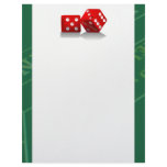 Craps Table & Las Vegas Dice letterhead