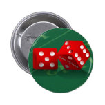 Craps Table & Las Vegas Dice Pin