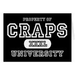 Craps University Dark Cards