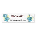 Crapsmith Bumper #2 bumper stickers