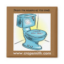 Crapsmith Magnet by Crapsmith Crapsmith Magnet