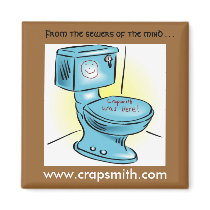 Crapsmith Magnet by Crapsmith Crapsmith Magnet
