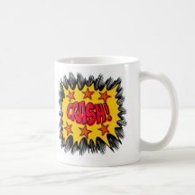Crash Coffee Mug