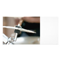 Crash cymbal painterly drumset side view photo cards