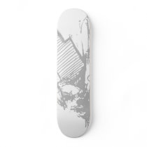 Crash in Ash skateboards by Skyscaper Crash in Ash skateboards