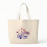 Crash Mode - Gamer Video Games Cars Crashing Canvas Bag