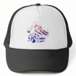 Crash Mode - Gamer Video Games Cars Crashing Trucker Hats